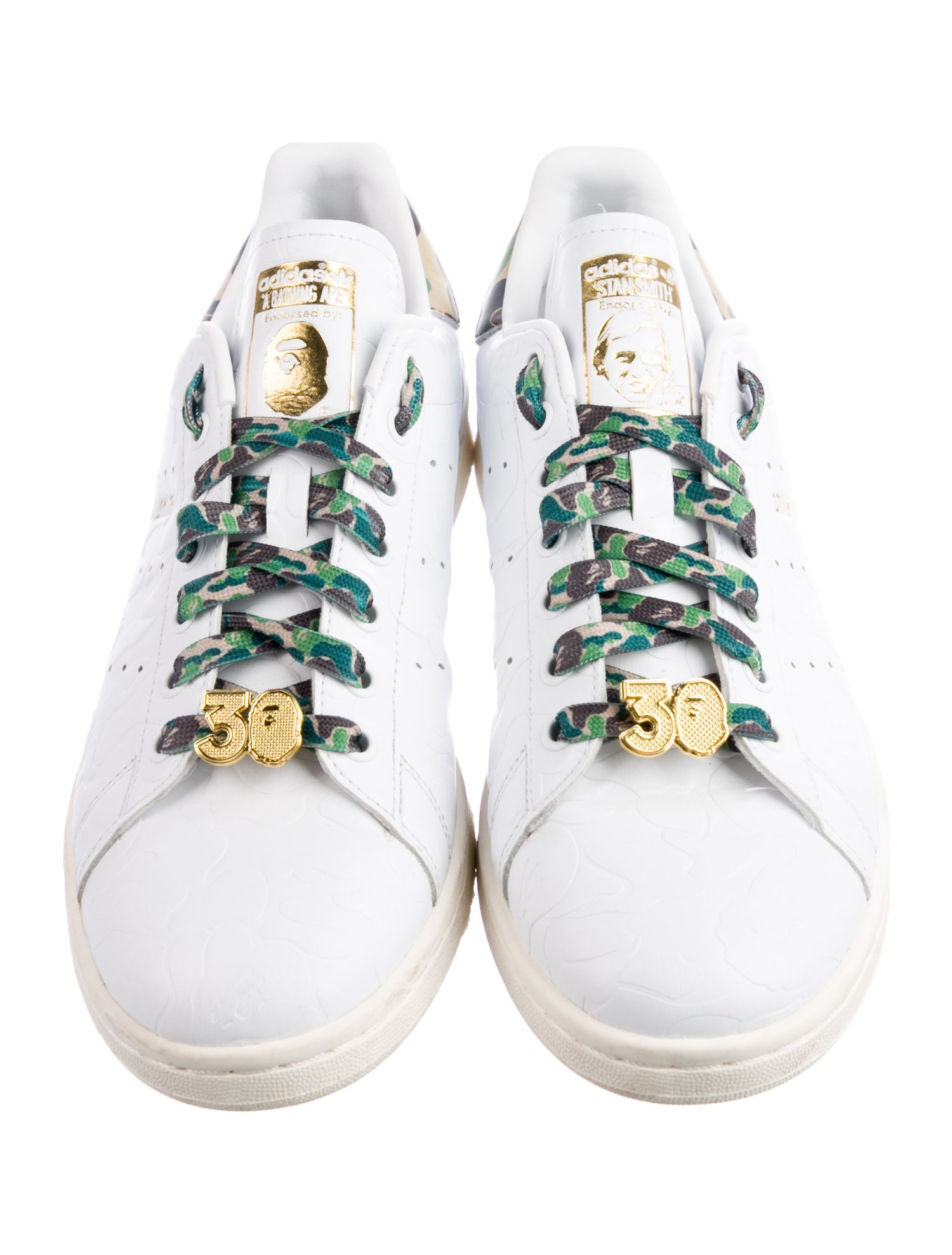 adidas x BAPE Stan Smith 30th Anniversary Sneakers